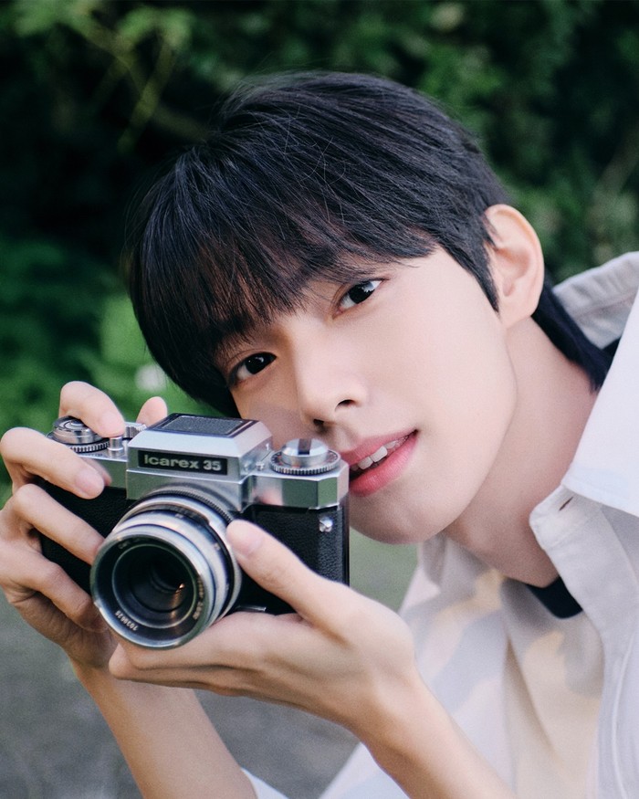 Meski belum berhasil debut dengan grup ALPHA DRIVE ONE, Chuei Liyu berhasil meraih popularitas tinggi tak lama setelah program berakhir./ Foto: instagram.com/cliyu_official