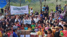 PTPN Jadikan Kebun Batangtoru-Hapesong Lokasi Pengungsi Korban Banjir