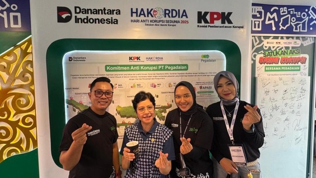 PT Pegadaian berkomitmen memperkuat gerakan antikorupsi dengan berpartisipasi dalam HAKORDIA 2025, mengedukasi publik dan membangun budaya integritas.