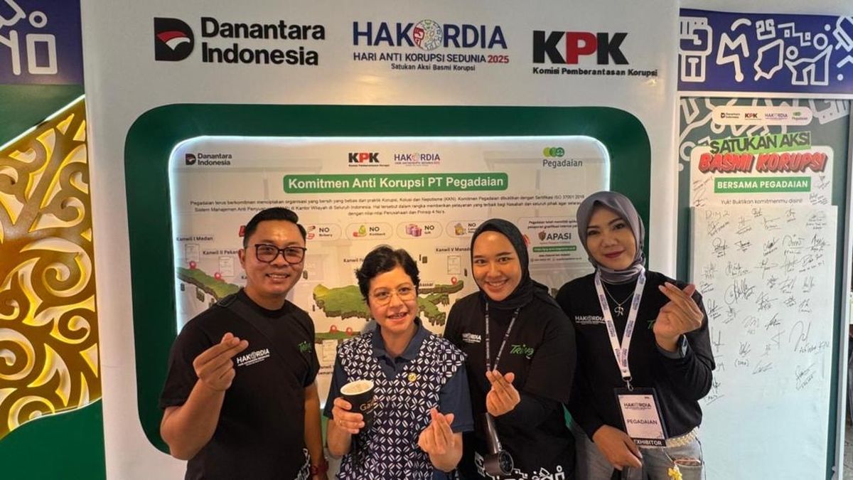Dukung Antikorupsi, Pegadaian MengEMASkan Indonesia di HAKORDIA 2025