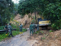 Jalur Tarutung-Sibolga Terbuka 42 Km tapi Belum Bisa Dilalui, Ini Sebabnya