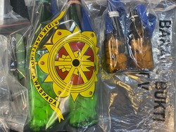 Penampakan Molotov Disita Polda Metro dari Penghasut Rencanakan Aksi Rusuh