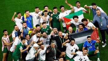 Kabar Sport CNN Terbaru : FOTO: Perjuangan Palestina Lolos ke Perempat Final Piala Arab 2025