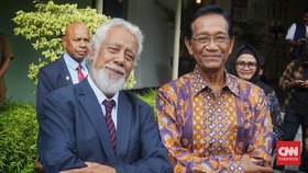 PM Timor Leste Xanana Heran Lihat Sultan Yogyakarta HB X Awet Muda