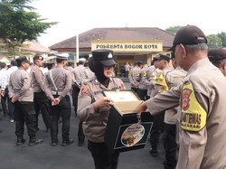 Polresta Bogor Galang Donasi Bantu Korban Bencana di Aceh-Sumut-Sumbar