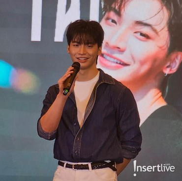 5 Hal Seru Fan Meeting Pond Ponlawit di Jakarta, Nyanyi 'Alamak'-Kepincut Martabak