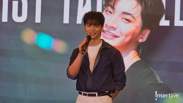 5 Hal Seru Fan Meeting Pond Ponlawit di Jakarta, Nyanyi 'Alamak'-Kepincut Martabak