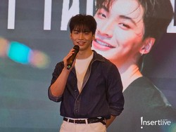 5 Hal Seru Fan Meeting Pond Ponlawit di Jakarta, Nyanyi 'Alamak'-Kepincut Martabak