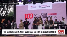 VIDEO: Galang Dana Bagi Korban Bencana Sumatra