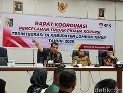 KPK Soroti Banyak Tambak Udang Tanpa IPAL di NTB