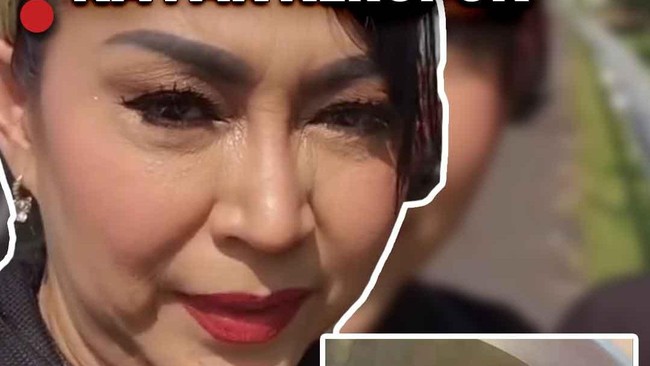 Video: Ban Mobil Pecah di Jalan Tol, Ratna Listy Bersyukur Selamat