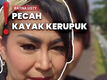 Video: Ban Mobil Pecah di Jalan Tol, Ratna Listy Bersyukur Selamat