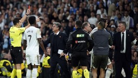 Kronologi 2 Kartu Merah untuk Madrid Saat Dibantai Celta Vigo