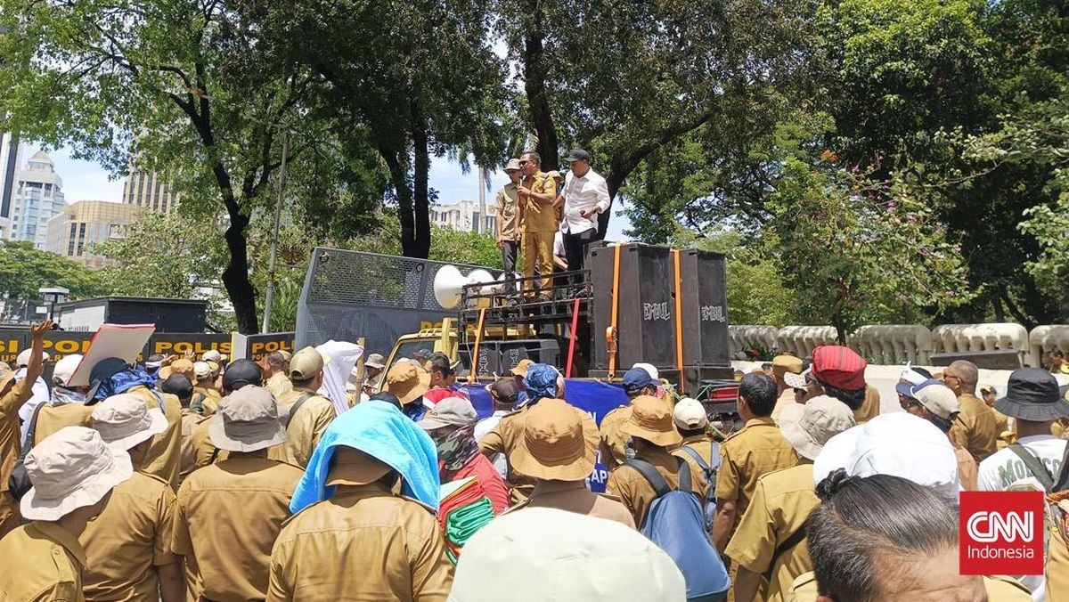 Demo Apdesi Hari Ini: Minta Dana Desa Tahap Kedua Segera Dicairkan