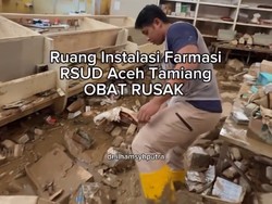 Viral Tangis Dokter di RSUD Aceh Tamiang, Rumah Sakit Lumpuh Terendam Lumpur