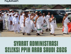 Syarat Administrasi Seleksi PPIH Arab Saudi 2026
