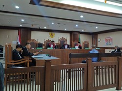 Jaksa Minta Hakim Tolak Eksepsi Eks Sekretaris MA di Kasus Gratifikasi-TPPU
