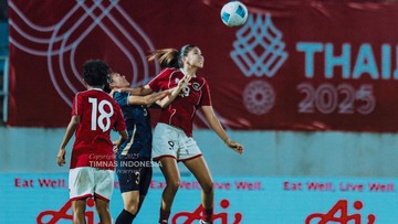 Liputan Olahraga CNN Sport : SEA Games 2025: Timnas Putri Indonesia Dipuji Pelatih Singapura