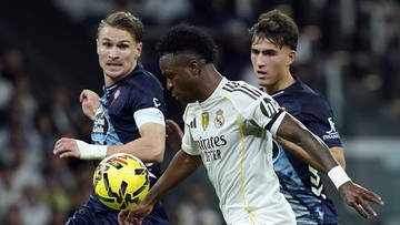 Hasil Liga Spanyol: 2 Pemain Kartu Merah, Madrid Digilas Celta Vigo
