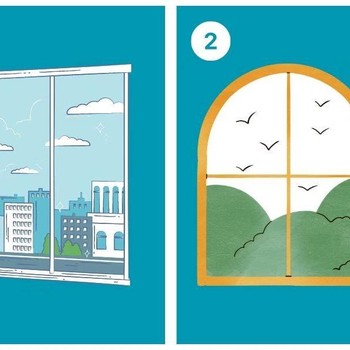 Tes Kepribadian: Pilih 1 dari 3 Gambar Jendela, Bisa Ungkap Jati Dirimu!