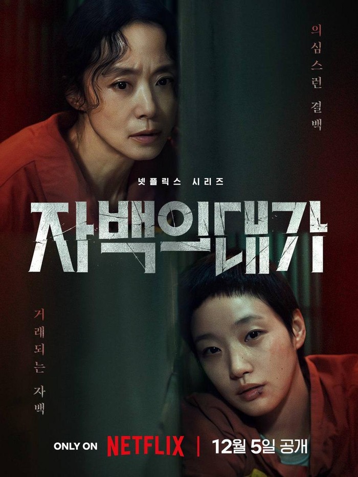 Drama The Price of Confession dibuka dengan kisah Ahn Yun Su yang diperankan oleh Jeon Do Yeon. Ia merupakan seorang istri yang dituduh membunuh suaminya sendiri dan menyebabkan dirinya masuk penjara. Karakternya bisa terbilang tenang namun juga mencoba membuktikan bahwa dirinya bukanlah pelaku yang membunuh suaminya.