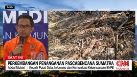 VIDEO: Perkembangan Penanganan Pascabencana Sumatra