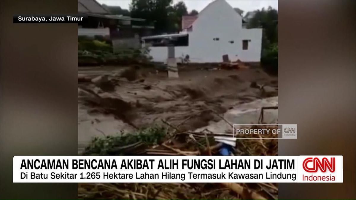 VIDEO: Ancaman Bencana Akibat Alih Fungsi Lahan Di Jatim