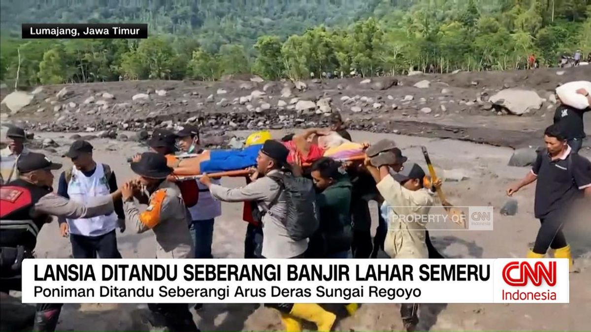 VIDEO: Kisah Banjir Lahar Semeru
