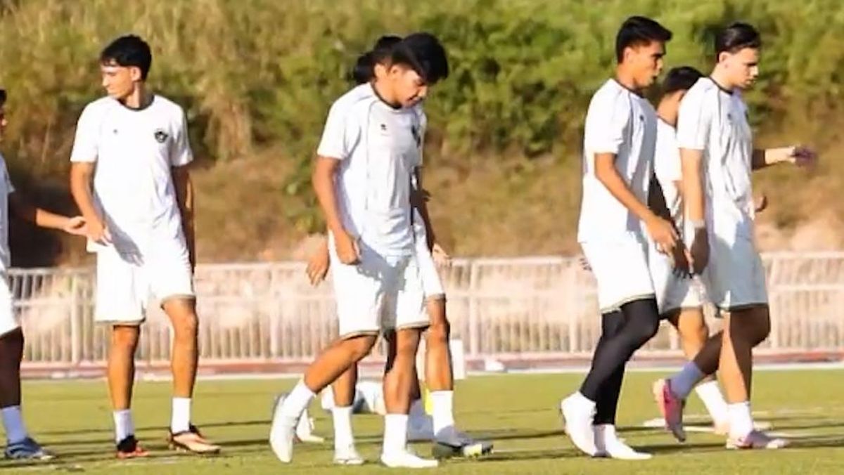 Timnas Indonesia U-23 Siap Tempur Lawan Filipina di SEA Games 2025