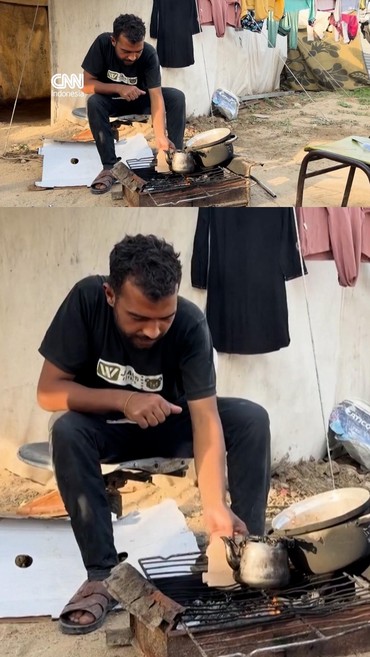 Gas Langka di Gaza, Warga Keluhkan Sulit Memasak Makanan