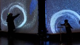 Kala Para Pemenang Nobel di Swedia Jadi Inspirasi Festival Seni Cahaya