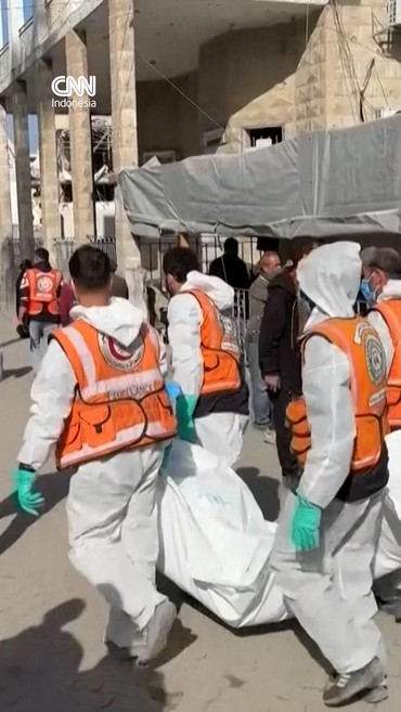 Otoritas di Gaza Pindahkan Jenazah Warga Palestina ke Pemakaman Umum