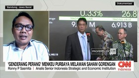 VIDEO: 'Genderang Perang' Menkeu Purbaya Melawan Saham Gorengan