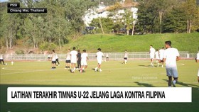 VIDEO: Jelang Laga Timnas U-22 vs Filipina di SEA Games
