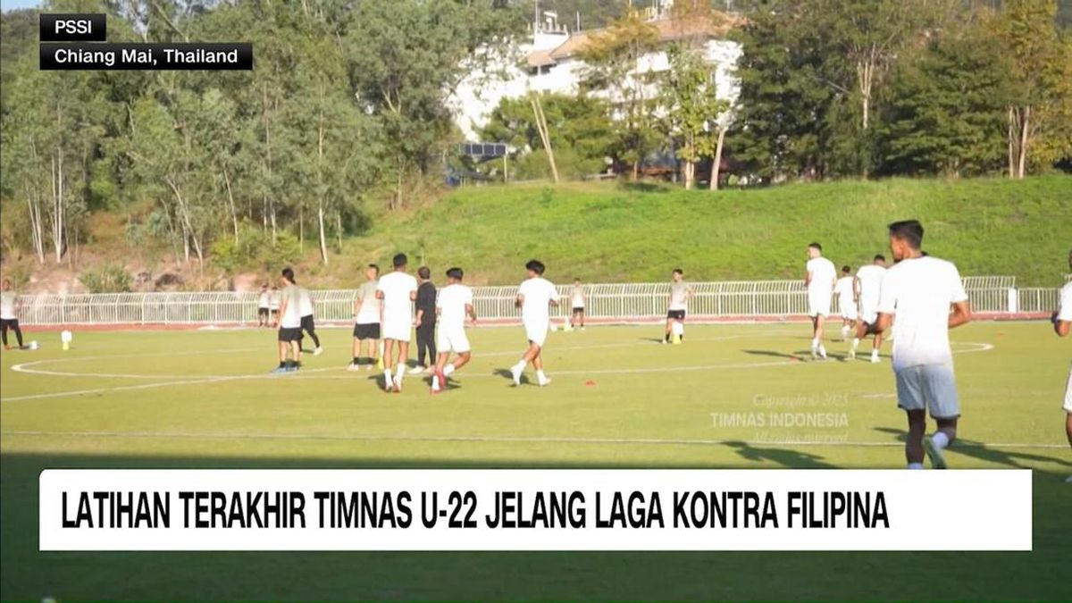 VIDEO: Jelang Laga Timnas U-22 vs Filipina di SEA Games