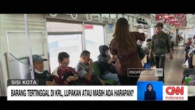 VIDEO: Nasib Barang Tertinggal di Gerbong KRL