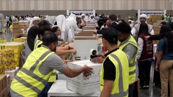 UEA Siapkan 10 Juta Porsi Bantuan Makanan untuk Gaza