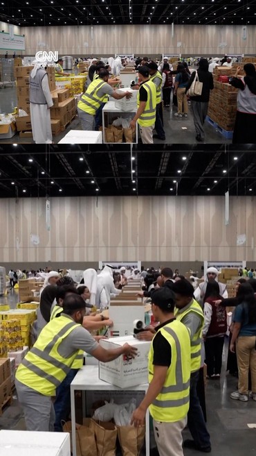 UEA Siapkan 10 Juta Porsi Bantuan Makanan untuk Gaza