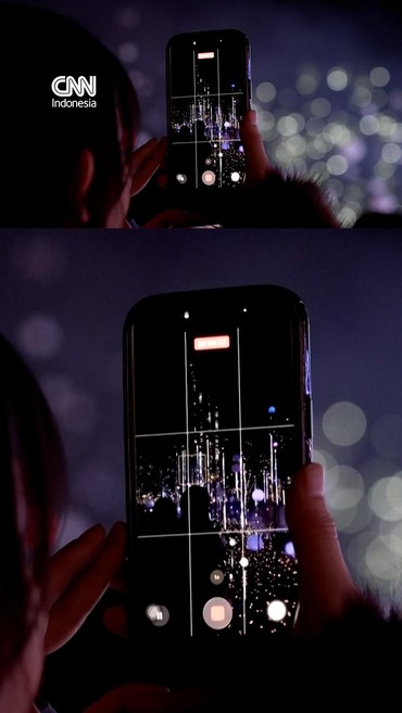 Kerlap-kerlip 930 Ribu Lampu LED Sambut Natal di Tokyo