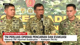 VIDEO: TNI Perluas Operasi Pencarian dan Evakuasi