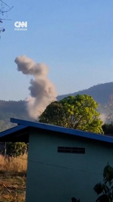 Thailand-Kamboja Saling Serang, Satu Tentara dan Empat Warga Tewas