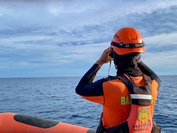Video: Penumpang KM Bukit Siguntang Hilang Usai Terjatuh, Tim SAR Cari