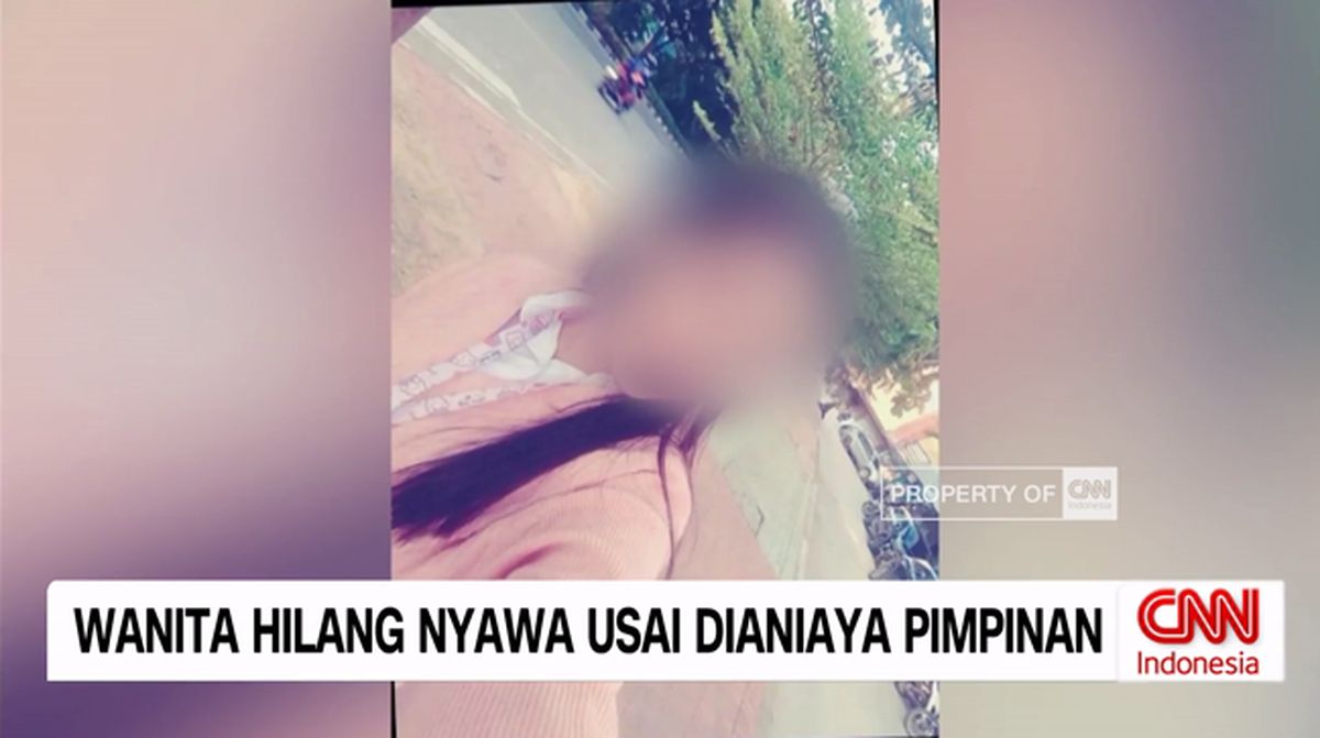 VIDEO: Wanita Hilang Nyawa Usai Dianiaya Pimpinan