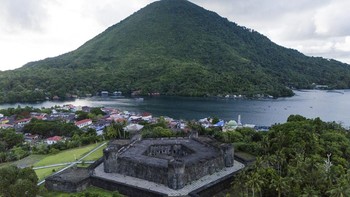 FOTO: Potensi Banda Neira Jadi Destinasi Wisata Prioritas Nasional