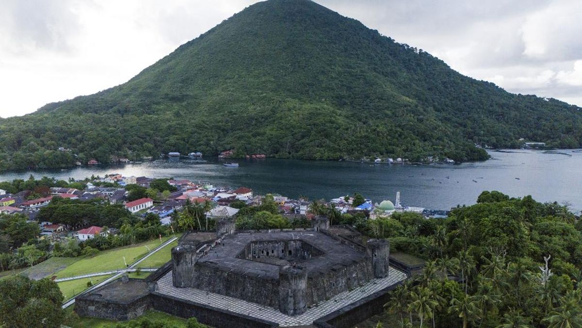 Foto: Potensi Banda Neira Jadi Destinasi Wisata Prioritas Nasional