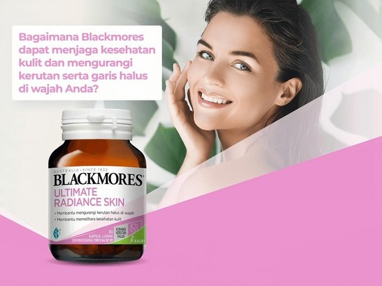 Yuk Kenalan Sama Blackmores Ultimate Radiance Skin, Suplemen Kulit dari Dalam Untuk Wajah Glowing dan Awet Muda!