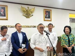 Zulhas-Hashim Rapat Bahas Perdagangan Karbon, Ini Hasilnya