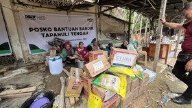 20 Ton Bantuan CT ARSA Foundation Diterima Korban Bencana Sumatra