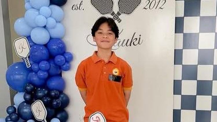 5 Potret Kauki Putra Wendi Cagur yang Baru Ultah ke-13