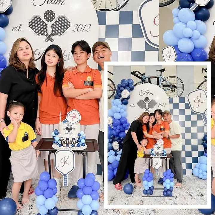 <p>Momen bahagia ini pun dibagikan langsung lewat Instagram Bunda Ayu Natasya. Seperti yang bisa dilihat, perayaan ulang tahun Kauki kali ini dibuat secara&nbsp;<em>intimate</em>, Bunda, yaitu hanya bersama dengan keluarga saja. (Foto: Instagram @revtiayunatasya)</p>